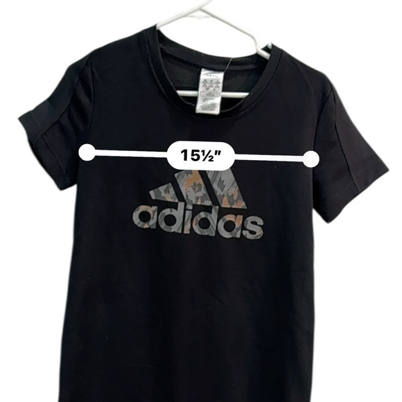 Adidas x Zoe Saldana Short Sleeve T-Shirt Size S New With Tags - Picture 8 of 8